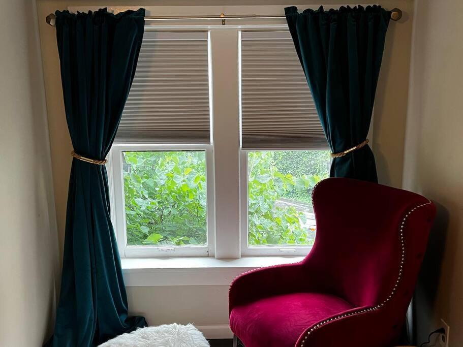 Вилла Knight Campbell Carriage House Денвер Экстерьер фото
