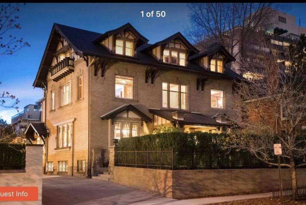 Вилла Knight Campbell Carriage House Денвер Экстерьер фото