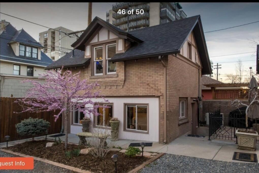 Вилла Knight Campbell Carriage House Денвер Экстерьер фото